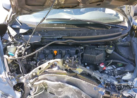 2011 Honda Civic Vp z USA, uszkodzony, nr VIN 19XFA1F38BE039573